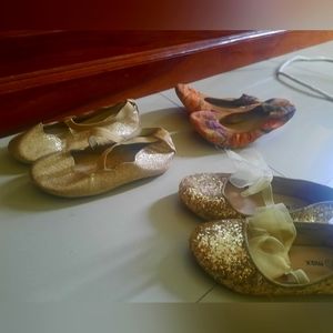 Girls party wear footwear